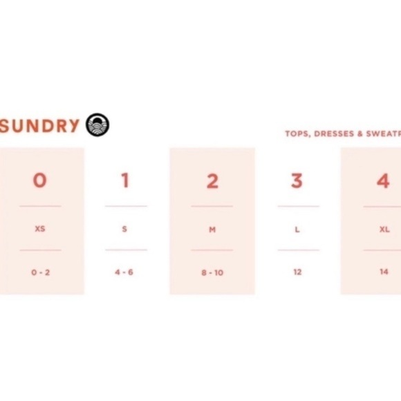 NWOT Sundry Multi Love Sweatshirt - Size Medium - Picture 5 of 5